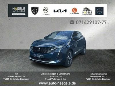 Second-hand Peugeot 3008 Allure 136 CP (100 kW) 2024 Albastru SUV