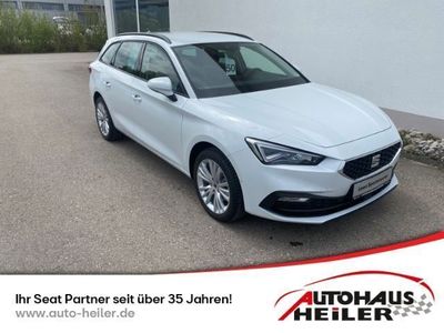 Gebraucht Seat Leon Style 150 PS (110 kW) 2024 Weiß Limousine