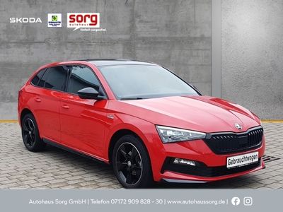 gebraucht Skoda Scala Monte Carlo 1.5 TSI EU6d MONTE CARLO 1,5l TS