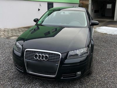 Gebraucht Audi A3 116 PS (85 kW) 2007 Schwarz Limousine