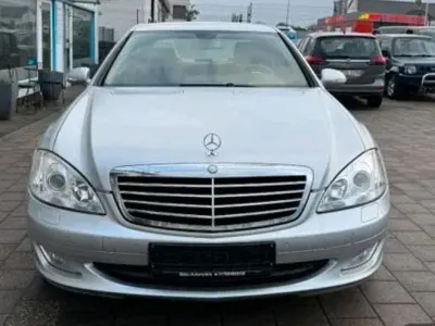Gebraucht Mercedes S350 2005 Silber Limousine