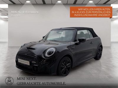 Usata Mini Cooper S Cabriolet 178 CV (130 kW) 2022 Nero Cabrio