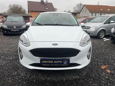Gebraucht Ford Fiesta Cool & Connect 101 PS (74 kW) 2020 Weiß Limousine
