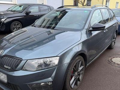 Gebraucht Skoda Octavia RS 184 PS (135 kW) 2015 Grau Kleinwagen