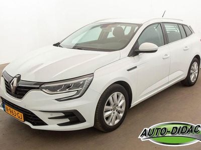 Usata Renault Mégane IV Zen 116 CV (85 kW) 2021 Bianco Berlina