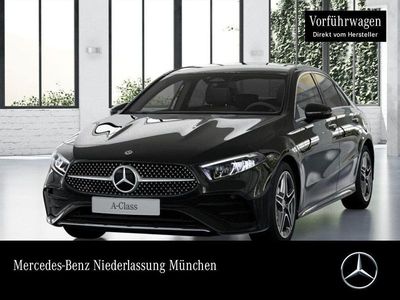 Gebraucht Mercedes A200 AMG 163 PS (119 kW) 2026 Schwarz Limousine