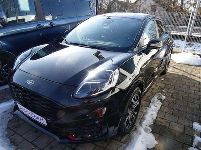 Gebraucht Ford Puma ST-Line X 125 PS (91 kW) 2021 Obsidianschwarz Limousine