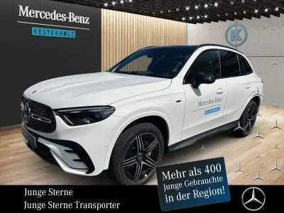Gebraucht Mercedes GLC300 AMG 197 PS (144 kW) 2025 Weiß SUV