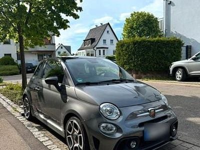 Gebraucht Abarth 595 Turismo 165 PS (121 kW) 2019 Grau Kleinwagen