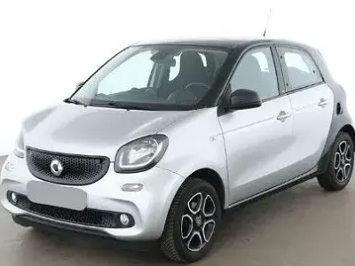 Gebraucht Smart ForFour Passion 71 PS (52 kW) 2018 Grau Kleinwagen