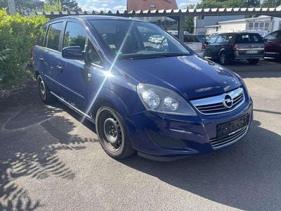 Gebraucht Opel Zafira Edition 110 PS (80 kW) 2010 Royal blau (s2) Van / Kleinbus