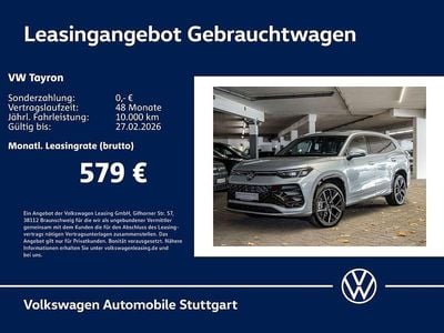 Oyster silver metallic Neu 2025 VW Tayron R-line SUV | 49.900 € (Superpreis)