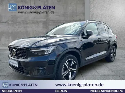 Gebraucht Volvo XC40 Plus 197 PS (144 kW) 2023 Black stone (schwarz) SUV