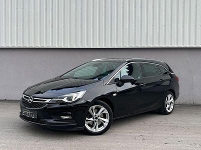 Gebraucht Opel Astra 136 PS (100 kW) 2016 Schwarz Kombi
