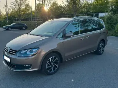 Gebraucht VW Sharan Join 150 PS (110 kW) 2019 Beige Van / Kleinbus