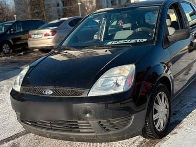 Gebraucht Ford Fiesta 75 PS (55 kW) 2003 Schwarz Kleinwagen