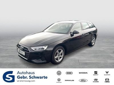 Gebraucht Audi A4 Basis 163 PS (119 kW) 2023 Schwarz Kombi