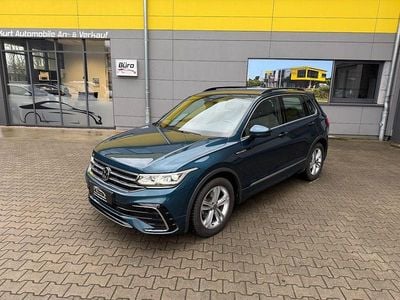 Gebraucht VW Tiguan R-line 150 PS (110 kW) 2022 Nightshade blue SUV