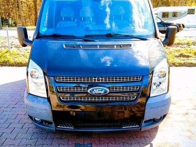 Gebraucht Ford Transit 140 PS (102 kW) 2013 Schwarz Van / Kleinbus
