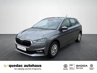 Gebraucht Skoda Fabia Selection 116 PS (85 kW) 2025 Grau Kleinwagen