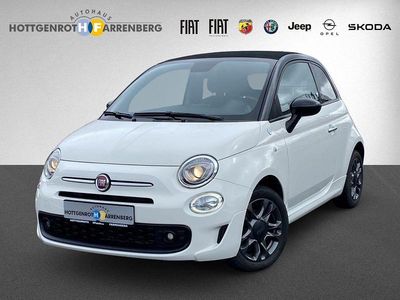 Gebraucht Fiat 500C 69 PS (50 kW) 2021 Weiß Cabrio