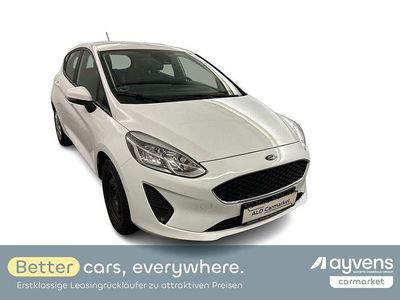 Gebraucht Ford Fiesta Cool & Connect 75 PS (55 kW) 2020 Frostweiß Kleinwagen