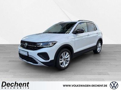 Gebraucht VW T-Cross Goal 95 PS (69 kW) 2025 Weiß SUV