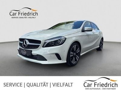 Usata Mercedes A200 Urban 136 CV (100 kW) 2016 Bianco Berlina