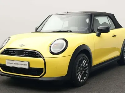 Gebraucht Mini Cooper Cabriolet Classic 163 PS (119 kW) 2025 Gelb Cabrio