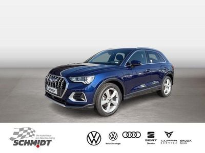 Gebraucht Audi Q3 Advanced 150 PS (110 kW) 2021 Navarrablau metallic SUV