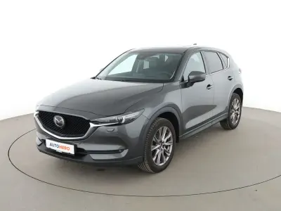 Usata Mazda CX-5 Sports-Line 184 CV (135 kW) 2019 Grigio SUV