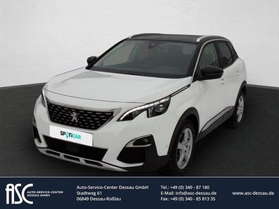 Gebraucht Peugeot 3008 Allure 165 PS (121 kW) 2018 Weiß SUV
