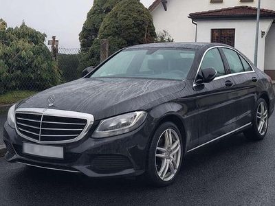 Gebraucht Mercedes C200 Exclusive 184 PS (135 kW) 2016 Schwarz Limousine