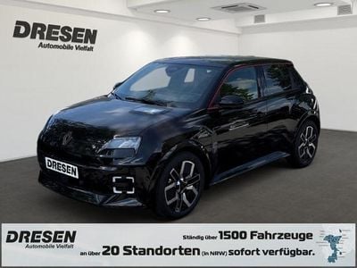 Gebraucht Renault R5 Iconic 89 kW (122 PS) 2025 Schwarz Kleinwagen
