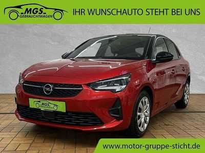 Gebraucht Opel Corsa GS Line 101 PS (74 kW) 2023 Kardio rot metallic Kleinwagen