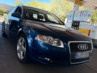 Gebraucht Audi A4 2005 Blau Kombi