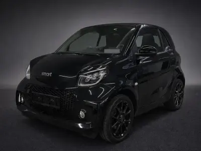 Gebraucht Smart ForTwo Electric Drive Brabus 60 kW (82 PS) 2021 Schwarz Cabrio
