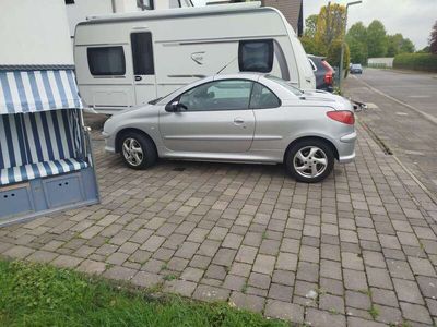 gebraucht Peugeot 206 CC Platinum 110 Platinium