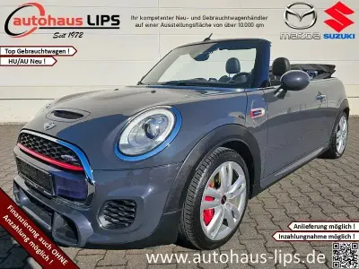 Usata Mini John Cooper Works Cabriolet 231 CV (169 kW) 2016 Grigio Cabrio