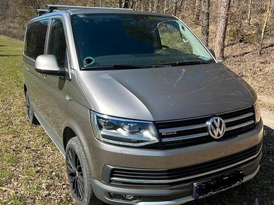Usata VW T6 PanAmericana 204 CV (150 kW) 2017 Beige Furgone