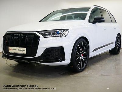Gebraucht Audi SQ7 507 PS (372 kW) 2021 Weiß SUV