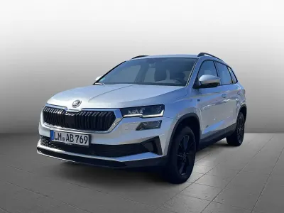 Gebraucht Skoda Karoq Tour 150 PS (110 kW) 2025 Brillantsilber metallic SUV