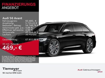 Usata Audi S6 Sport 344 CV (253 kW) 2025 Nero Station wagon