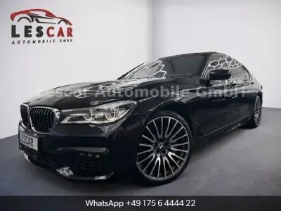 Brugt BMW 750L Performance 449 HK (330 kW) 2019 Sort Sedan