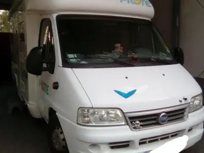 Gebraucht Fiat Ducato 120 PS (88 kW) 2002 Weiß Van