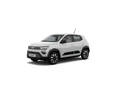 Neu Dacia Spring Expression 52 kW (71 PS) 2026 Weiß Kleinwagen