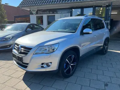 Gebraucht VW Tiguan Team 150 PS (110 kW) 2010 Silber SUV