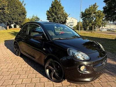 Gebraucht Opel Adam Eco 101 PS (74 kW) 2013 Schwarz Kleinwagen