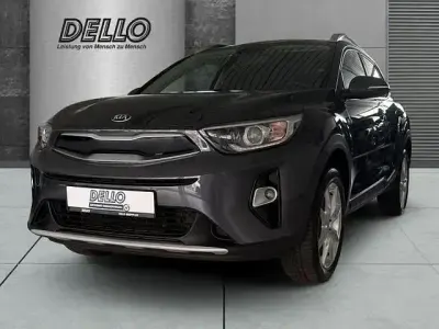 Gebraucht Kia Stonic DREAM-TEAM Edition 120 PS (88 kW) 2020 Grau SUV