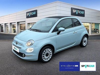 Gebraucht Fiat 500C Dolcevita 69 PS (50 kW) 2023 Blau Cabrio